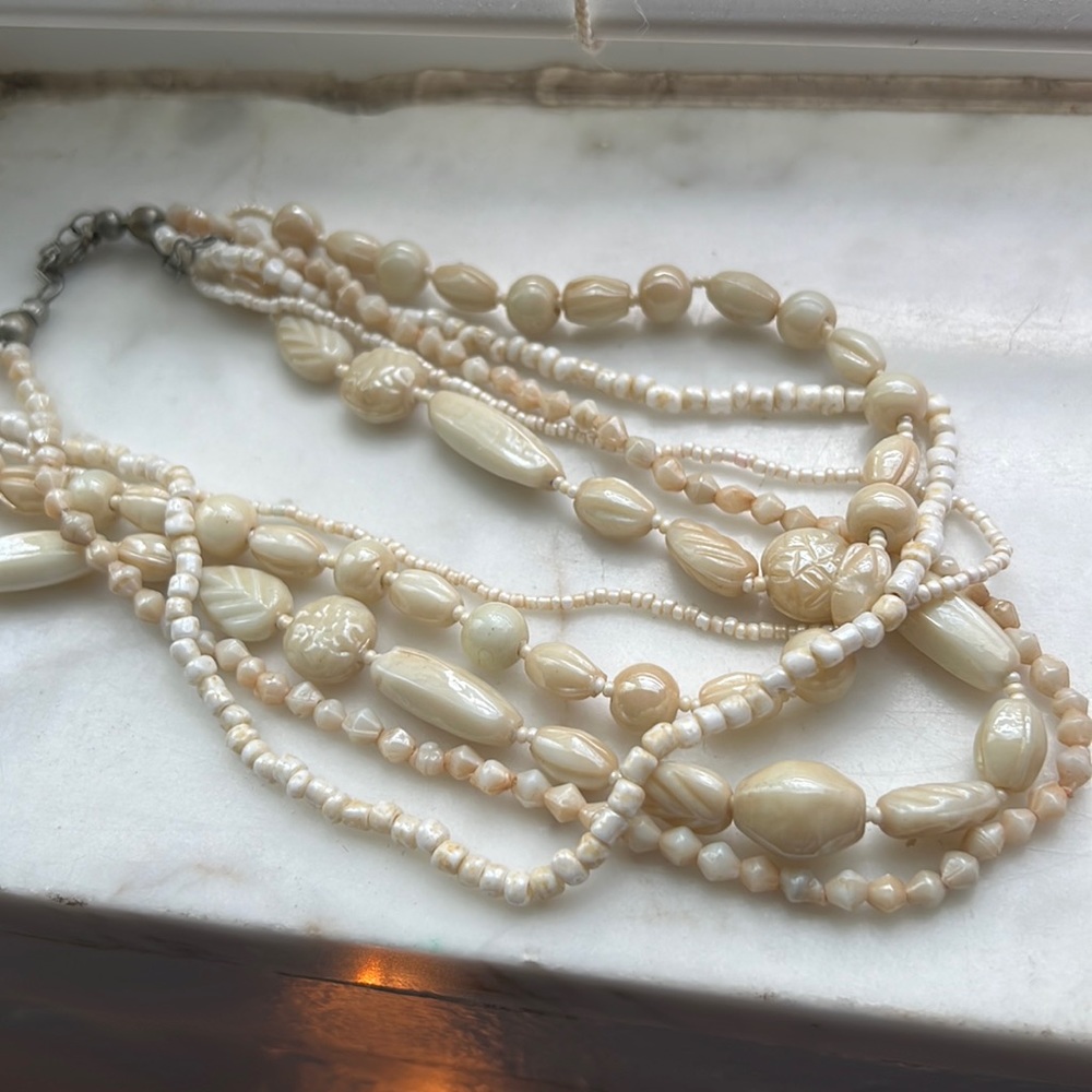 Shell necklace